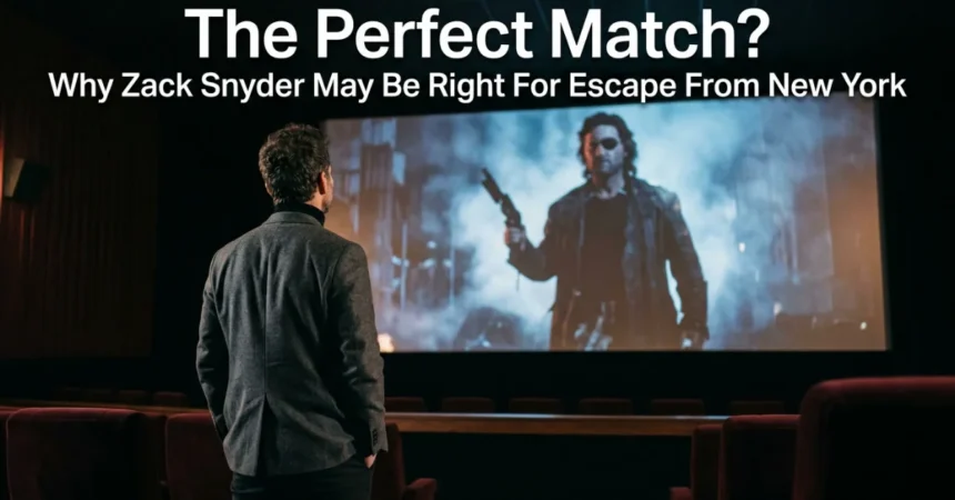 Zack Snyder's Escape from New York Reboot