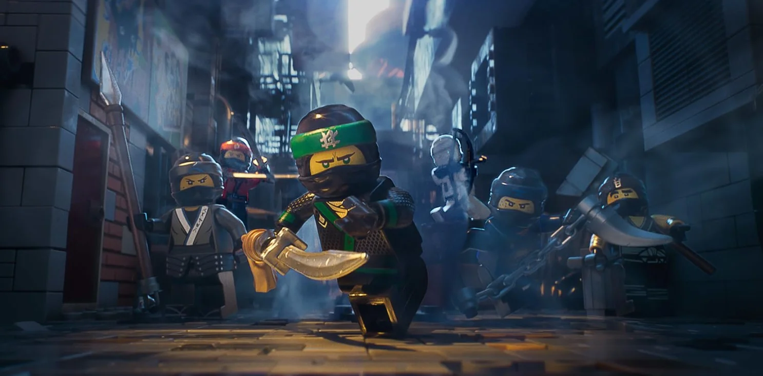 Keanu Reeves LEGO Movie