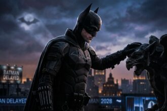 The Batman Part II's Delay