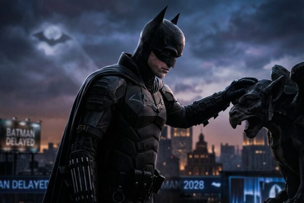 The Batman Part II's Delay