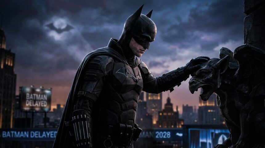 The Batman Part II's Delay