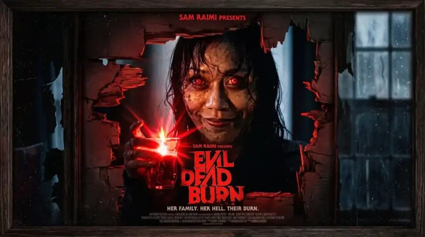 Evil Dead Burn 2026 Review