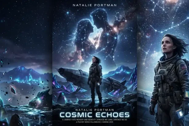 Natalie Portman’s New Sci-Fi Movie