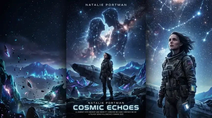 Natalie Portman’s New Sci-Fi Movie