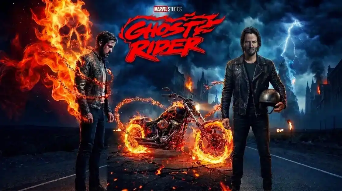 Ryan Gosling as Ghost Rider