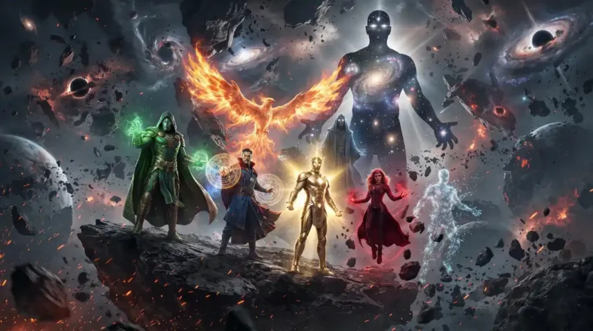 Strongest Marvel Characters