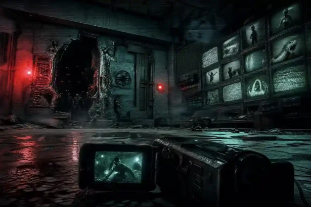 VHS SCP Foundation Movie