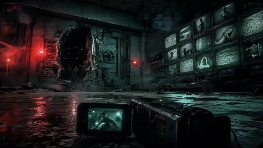 VHS SCP Foundation Movie