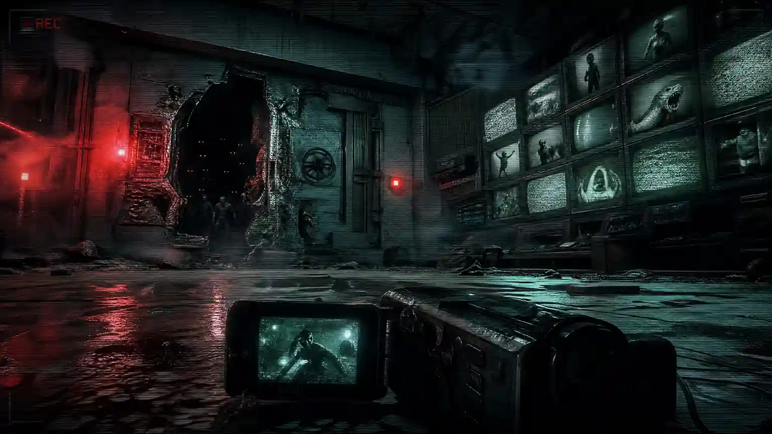 VHS SCP Foundation Movie