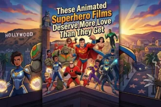 Animated Superhero Films