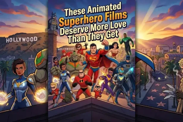 Animated Superhero Films