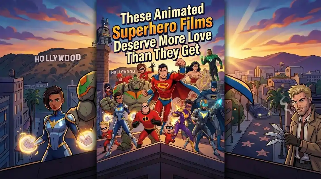 Animated Superhero Films