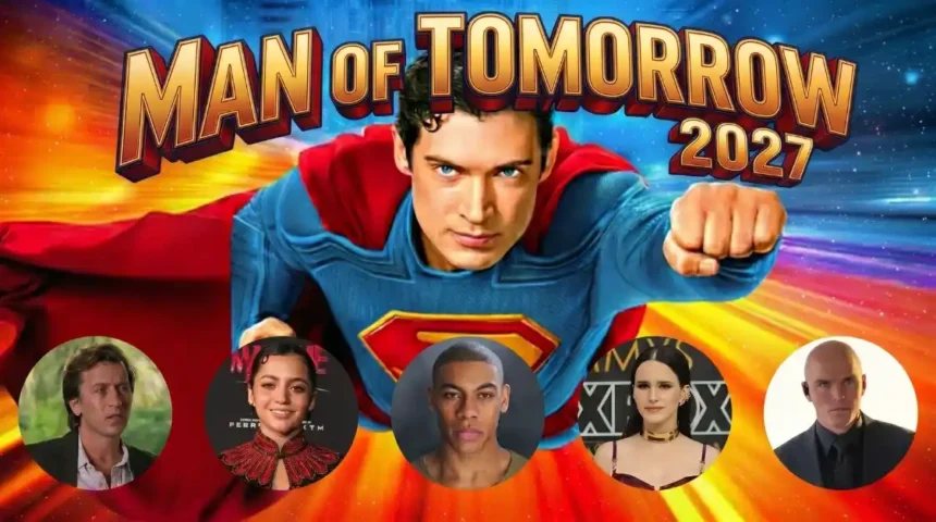 Cast of Man of Tomorrow 2027