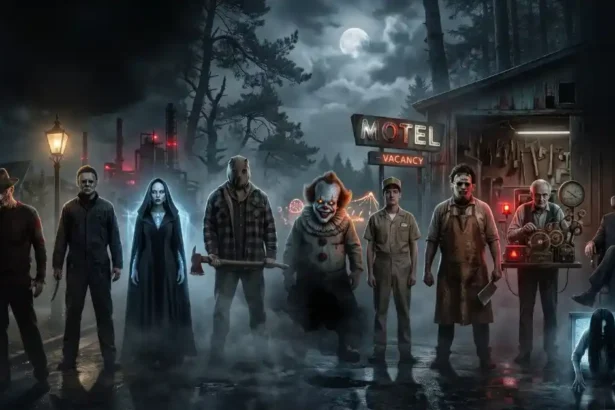 Horror Movie Characters