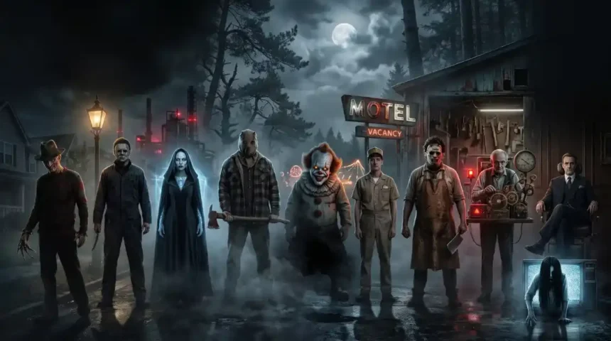 Horror Movie Characters