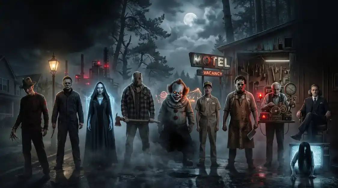 Horror Movie Characters