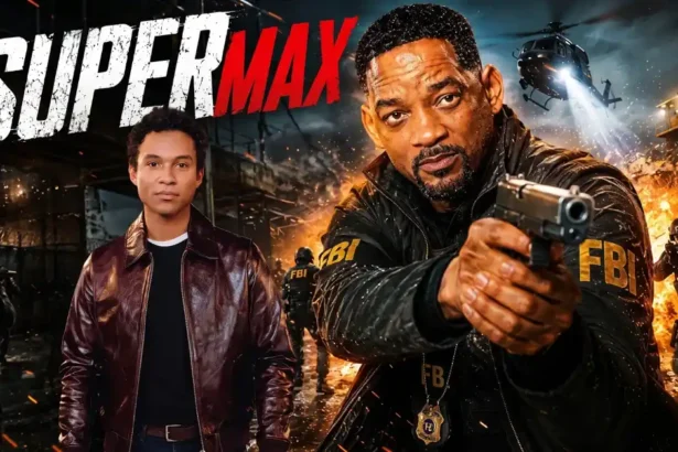 Jaafar Jackson Joins Supermax