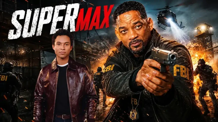 Jaafar Jackson Joins Supermax