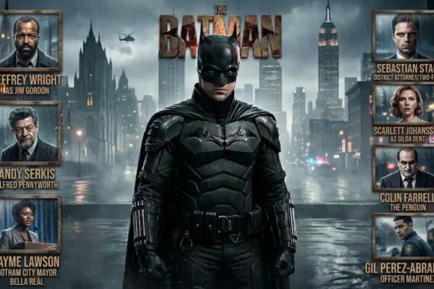 The Batman Part 2 Cast