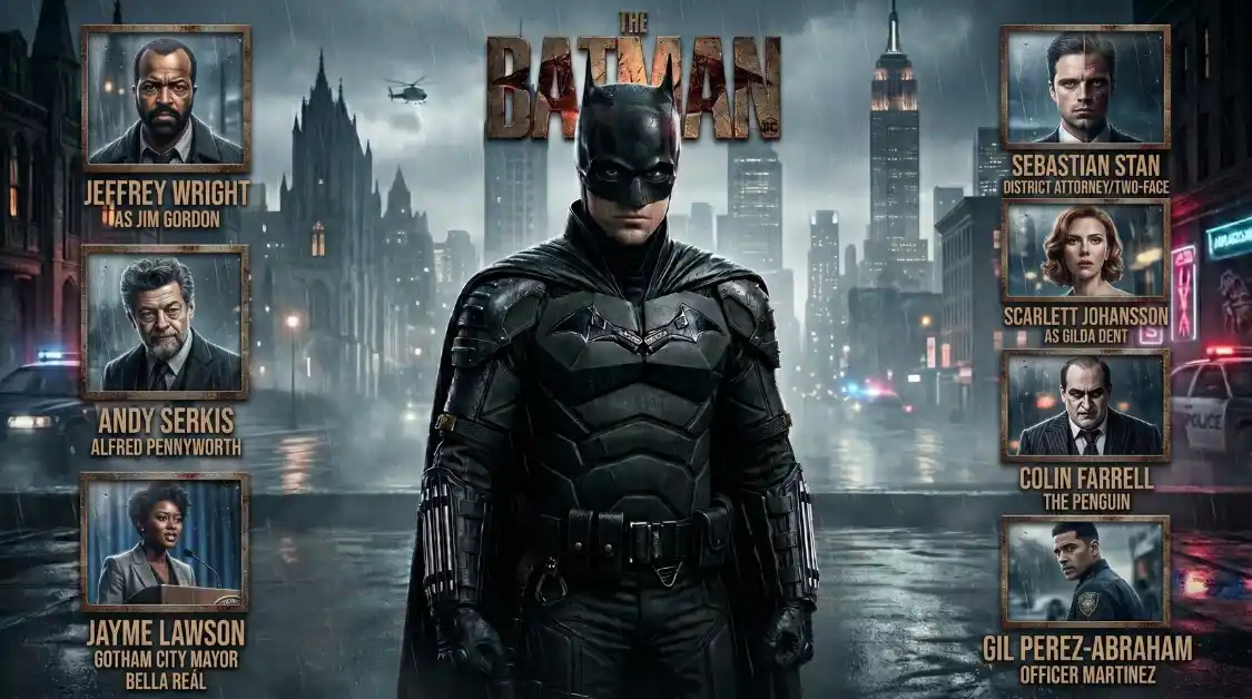 The Batman Part 2 Cast
