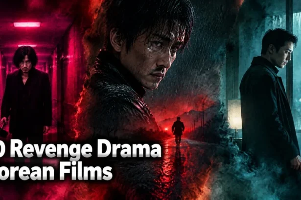 Revenge Drama Korean
