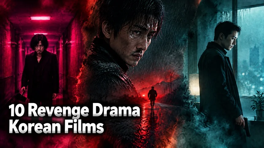 Revenge Drama Korean